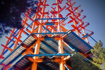 01k image مراحل ساخت سازه های سنگین اطمینان صنعت کرمان